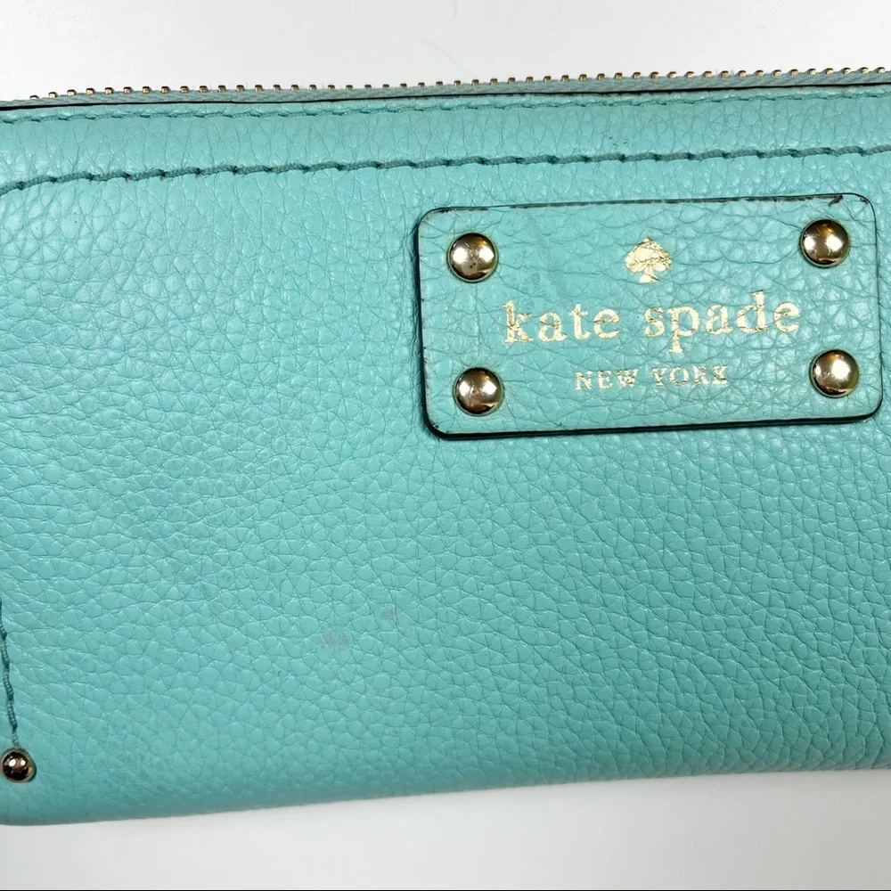 Kate Spade | Baxter Street Neda Leather Wallet - Picture 3 of 7